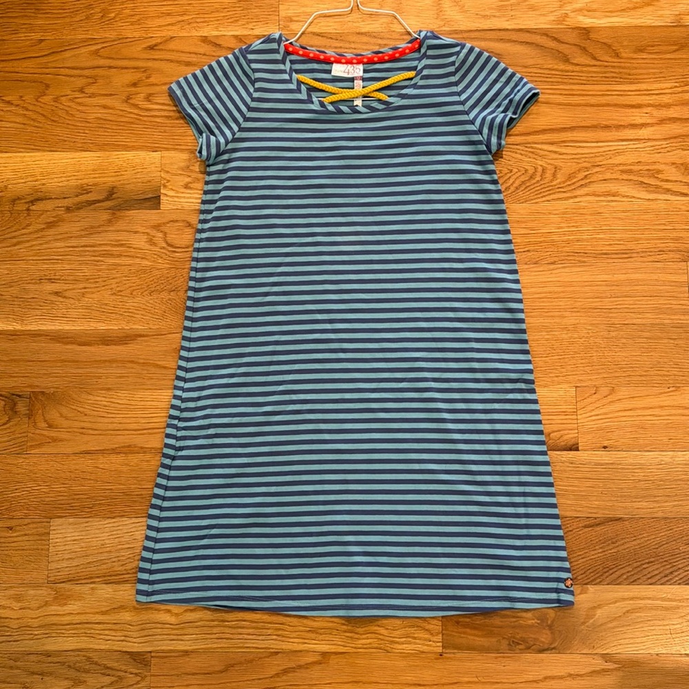 Matilda, Jane, striped dress, size 12